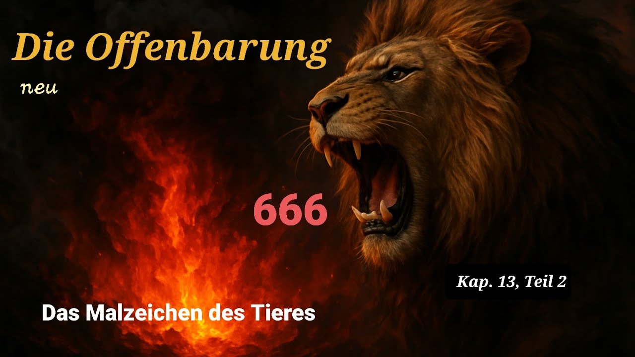 Anbetung des Tieres - Niemand darf kaufen oder verkaufen .... Offenbarung 13 Teil 2 
