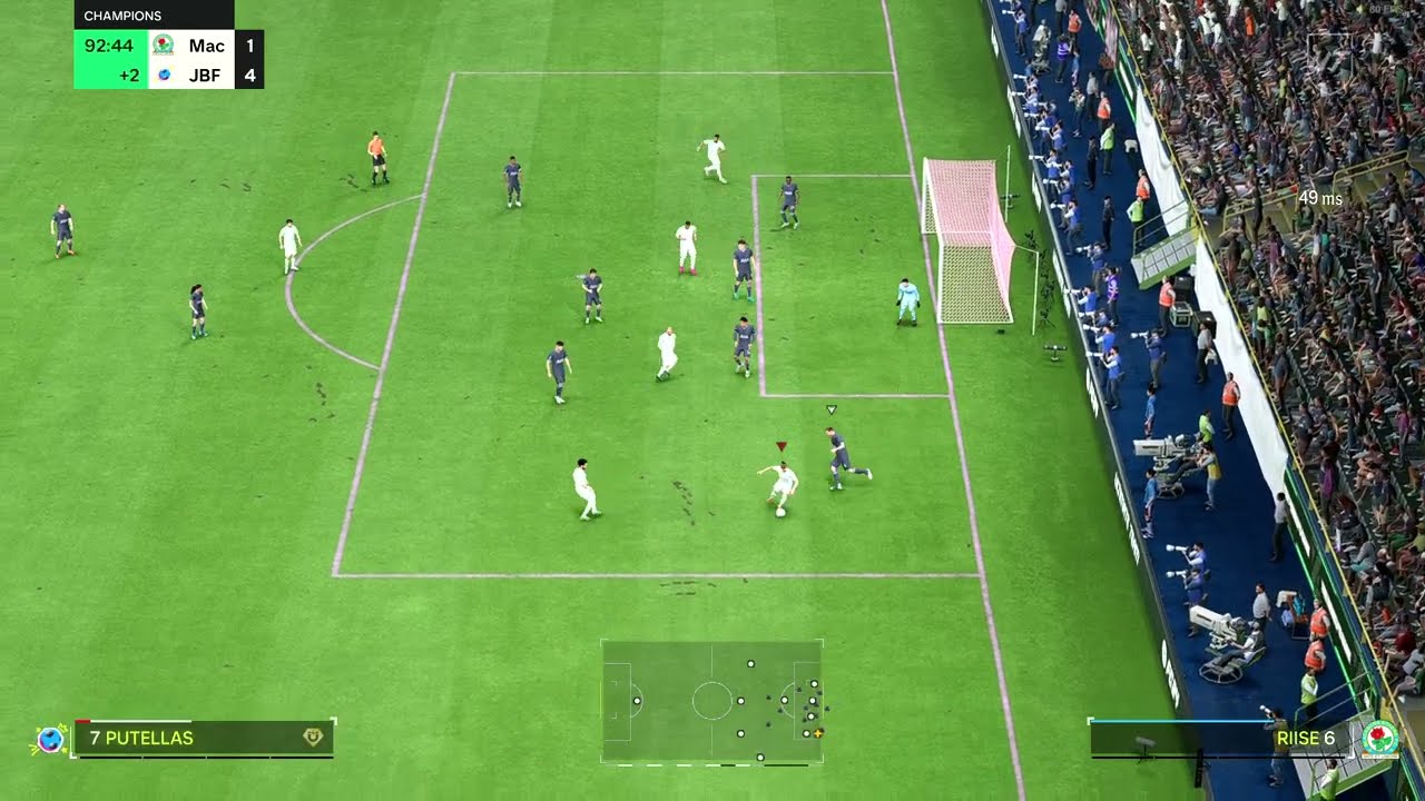 Testing Magnetic Alexia Putellas's Dribbling Skill : Is it toxic gameplay?