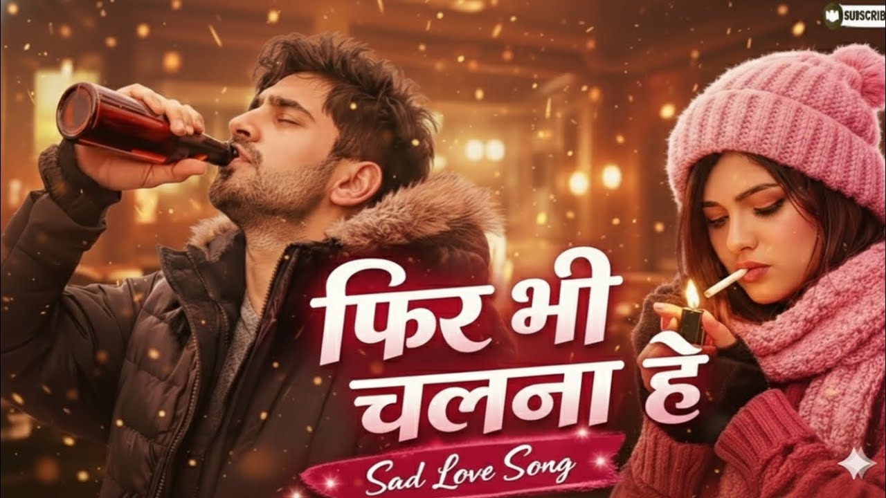 फिर भी चलना है | A Motivational Hindi Song | Hope • Struggle • Dreams