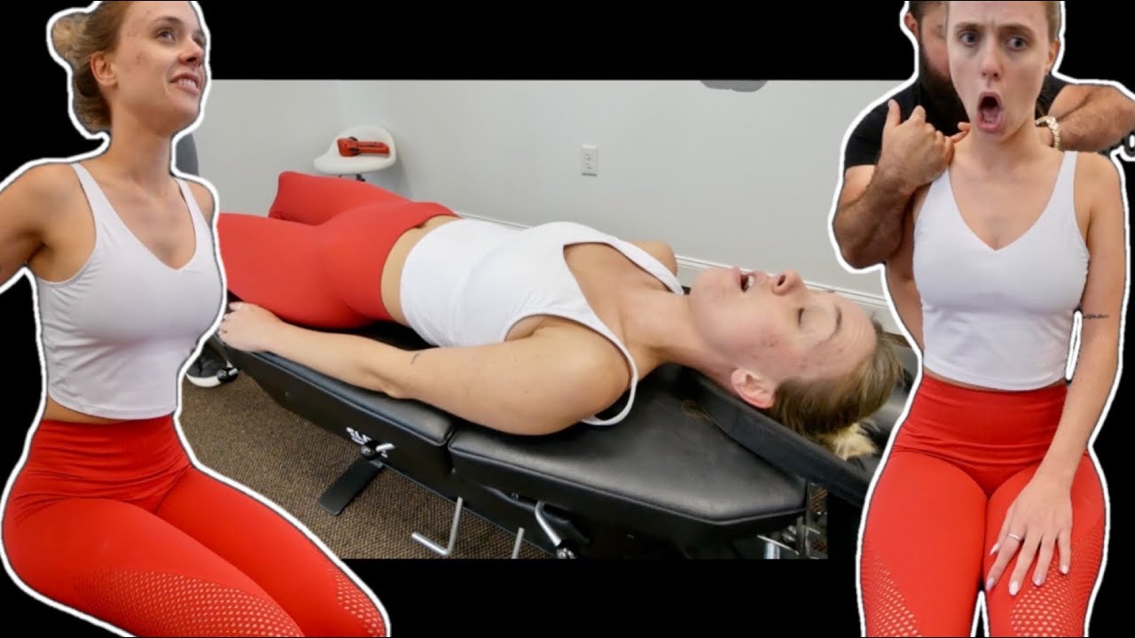 FORMER DANCER *INTENSELY PAINFUL* Chiropractic Cracking