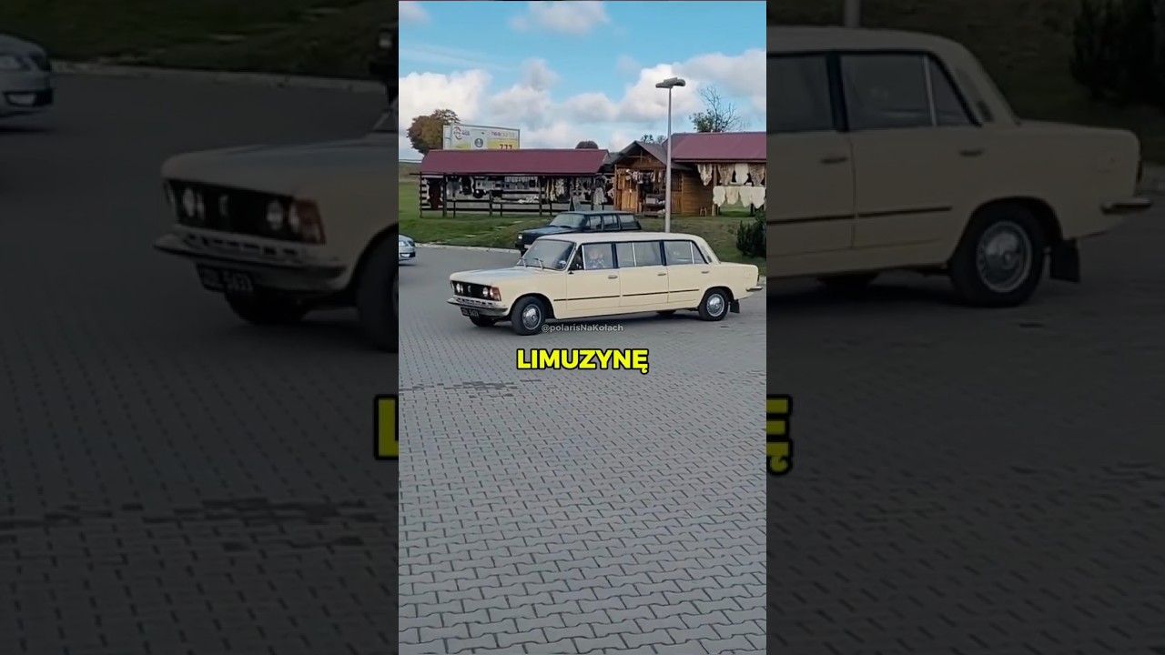 Polska limuzyna z Żerania - Fiat 125p Jamnik
