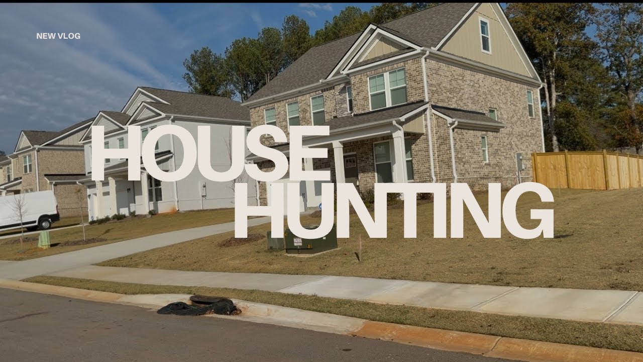 HOUSE HUNTING /SEARCHING FOR THE PERFECT HOME 