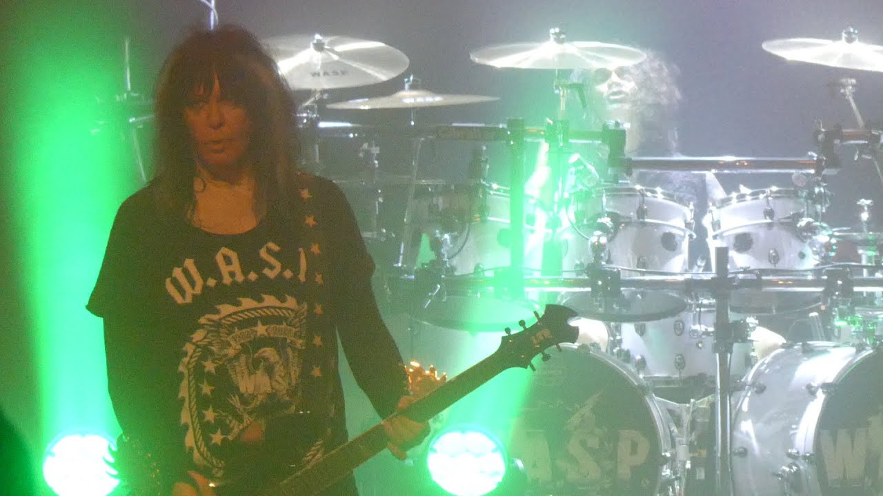 WASP - FULL SHOW@Sherman Theater Stroudsburg, PA 11/21/24