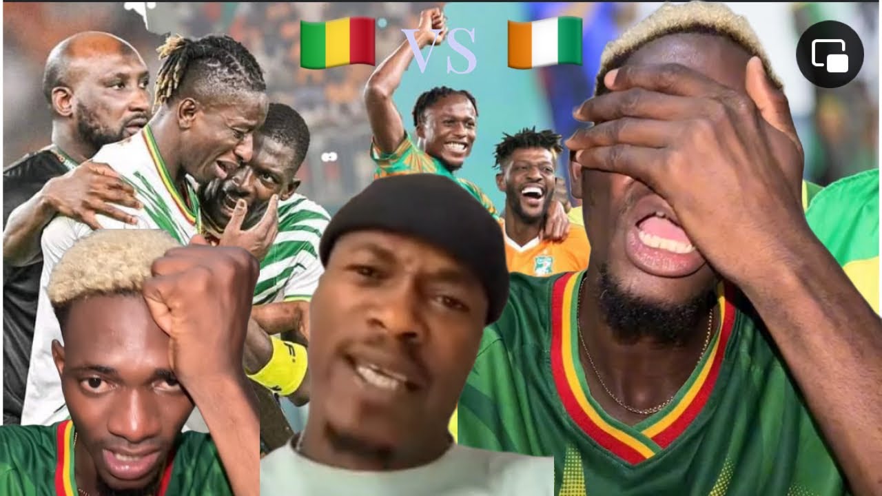 Hammer Blow: Anger and Disappointment 🇲🇱1 vs 🇨🇮2, Mixed Reaction from Malians and Ivorians | Débordo