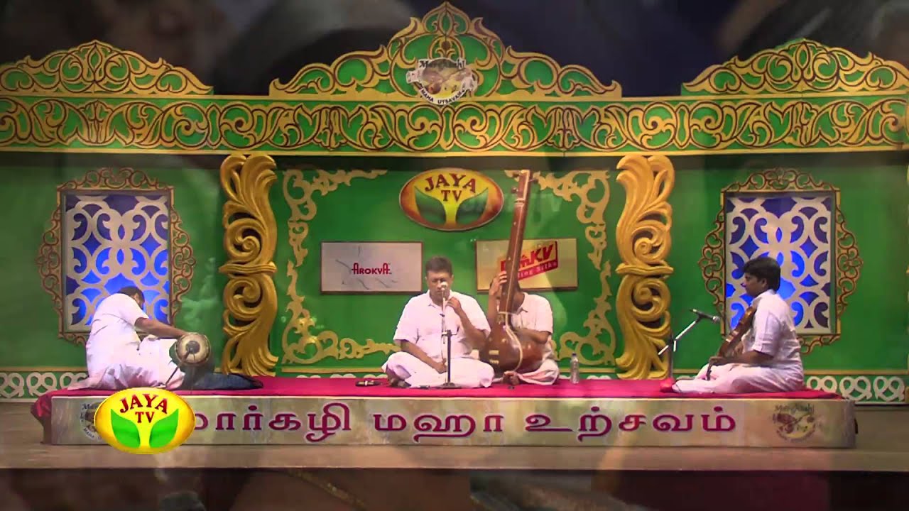 Margazhi Maha Utsavam Sanjay Subramaniyam - Episode 09 On Thursday, 26/12/13