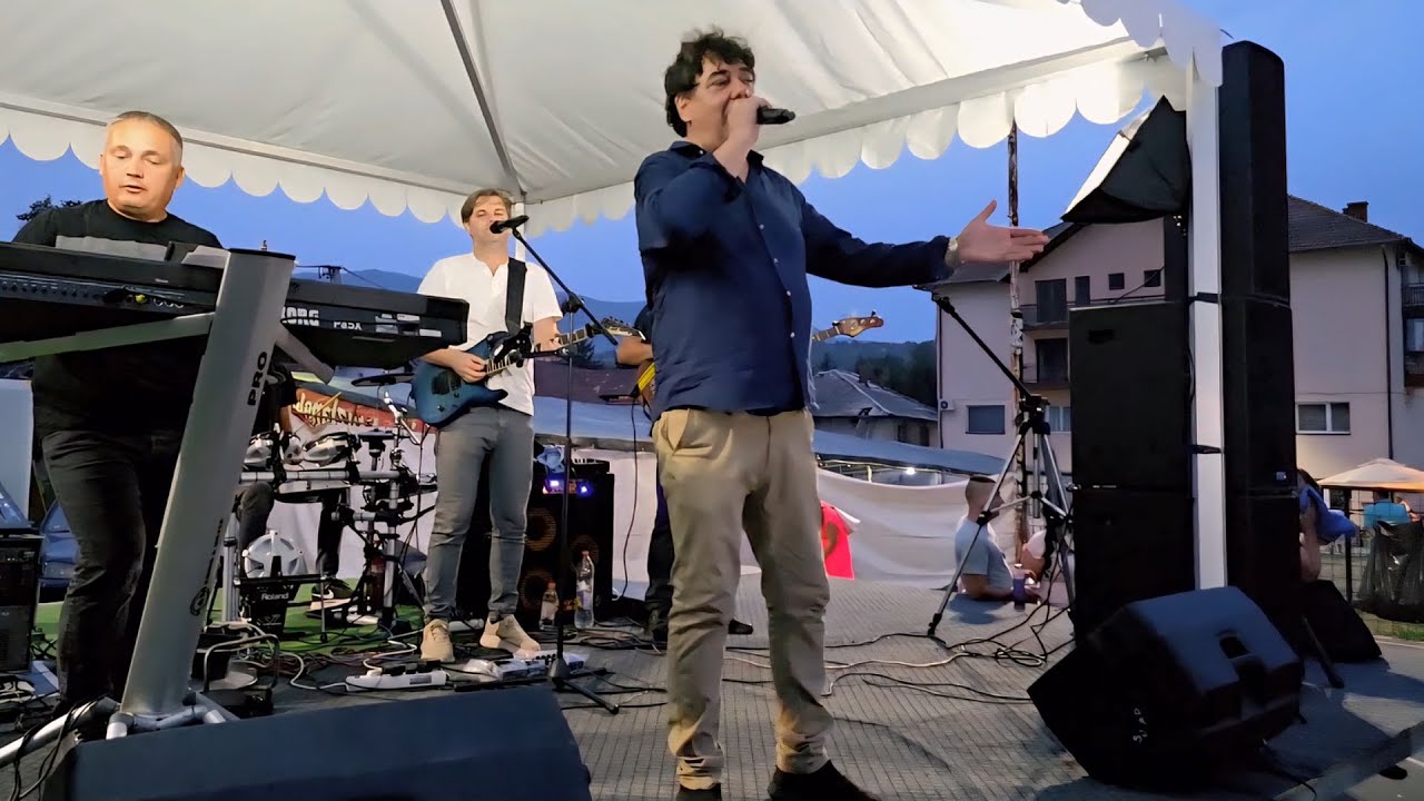 JASMIN MUHAREMOVIĆ - KONCERT VAŠAR ĐURĐEVIK | 1.DIO | ĐURĐEVIČKI VAŠAR (26.07.2025)