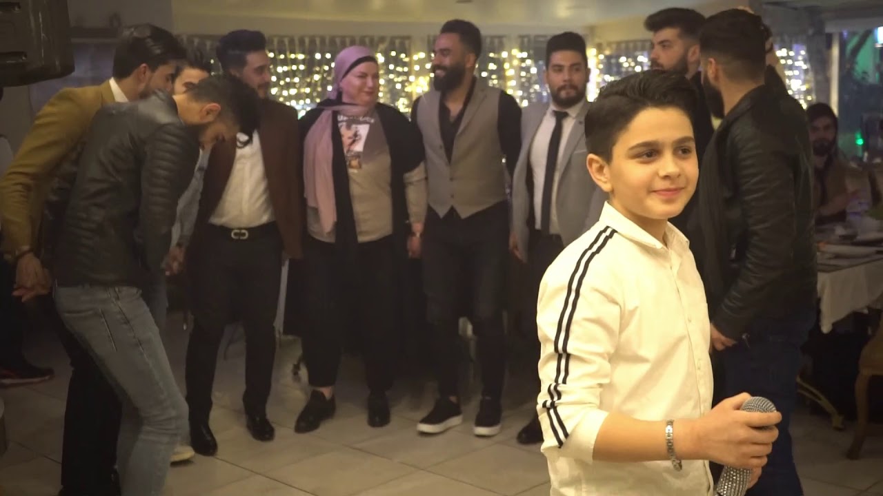 عزام الشبعان || حفلة مطعم van اسطنبول  !! حرق الجو