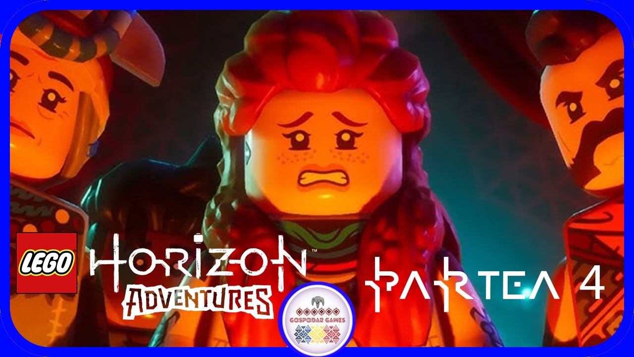 Buried Shadow | LEGO Horizon Adventures | Partea 4