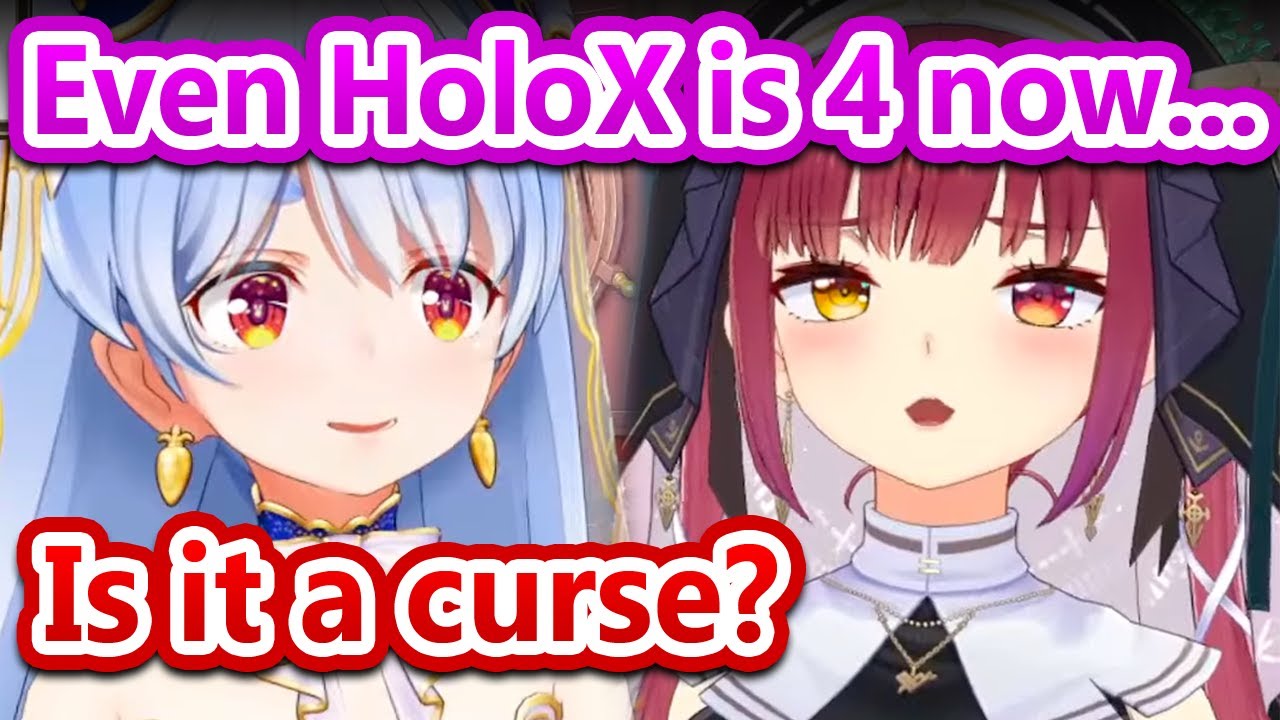 Pekora And Marine Talk About Every Gen Becoming 4 Members...