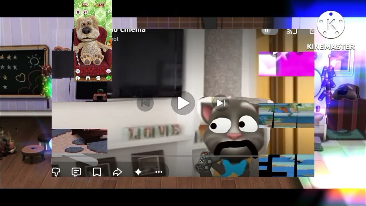 Talking Tom Iogo BaIIs 