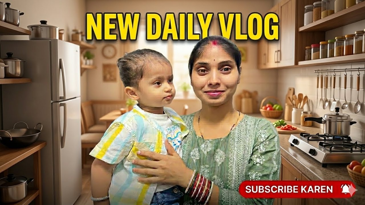 New Daily Vlog | Aaj Ka Simple & Happy Day | Meri Daily Real Life Moments| Maa Ki Life Ka Ek Din 💕