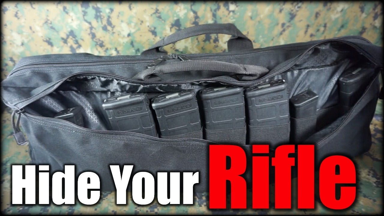 Hide your Rifle| Condor Transporter Bag