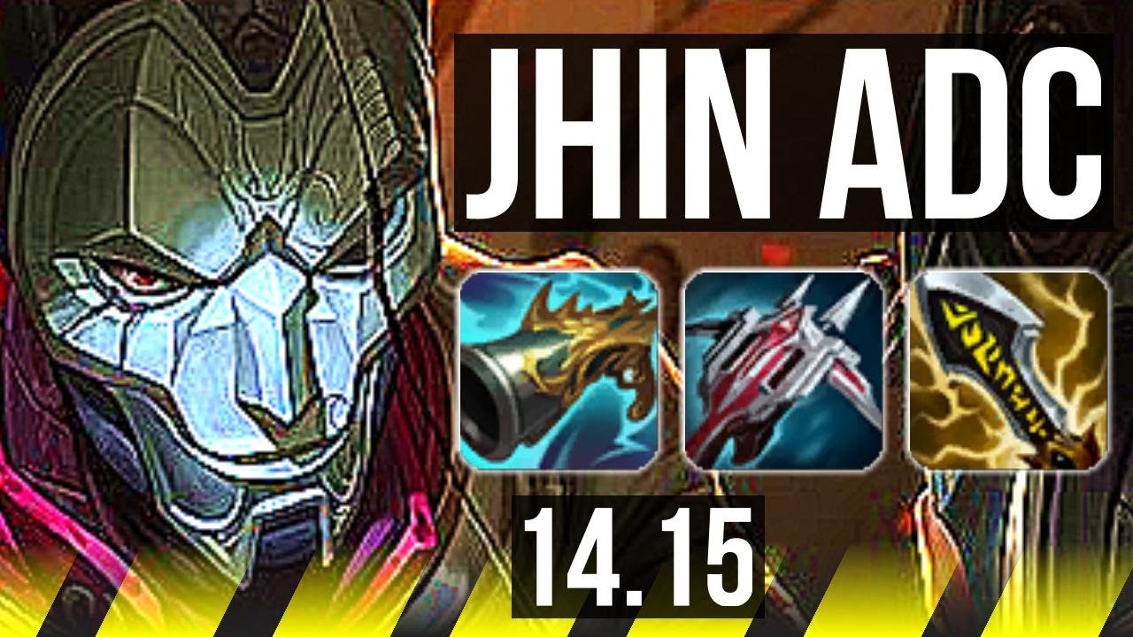 JHIN & Yuumi vs SMOLDER & Karma (ADC) | Legendary, 1000+ games, 16/5/12 | VN Master | 14.15