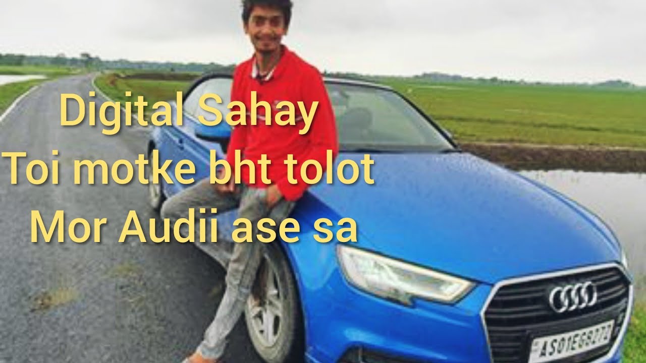 #dimpusvlog #dimpubaruah reply to digital sahai
