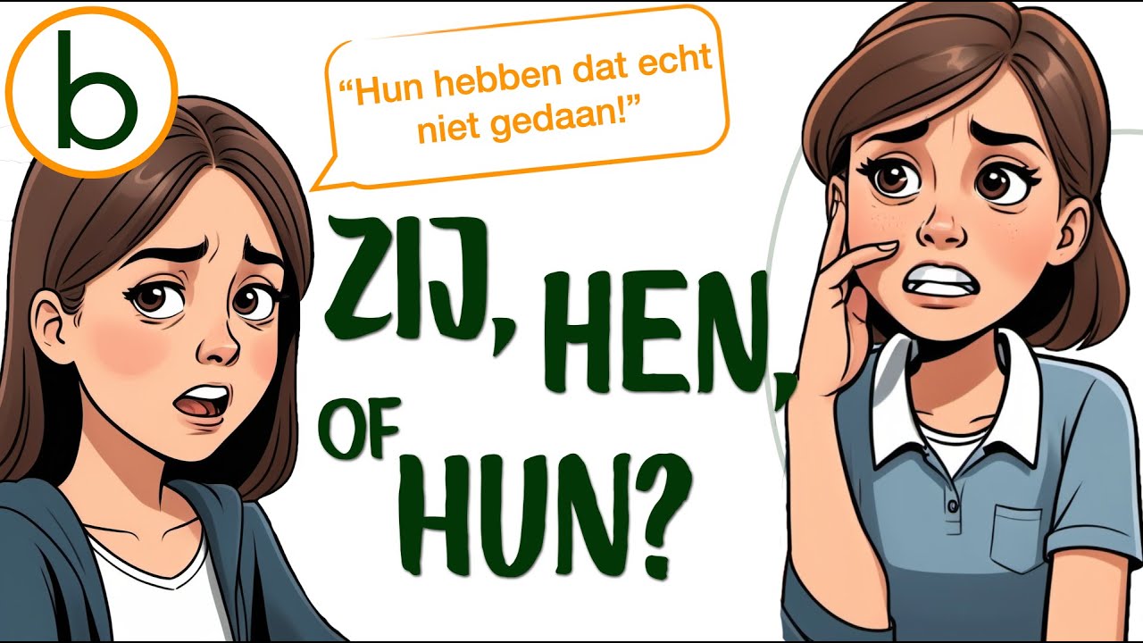 Zij, hen of hun? Het verschil duidelijk uitgelegd