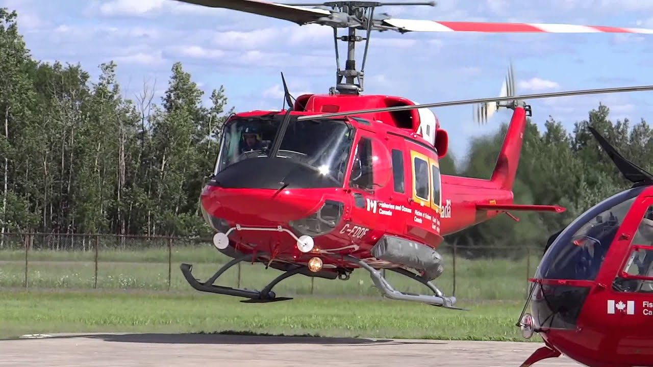 Bell 212 Garde Côtière Canadienne