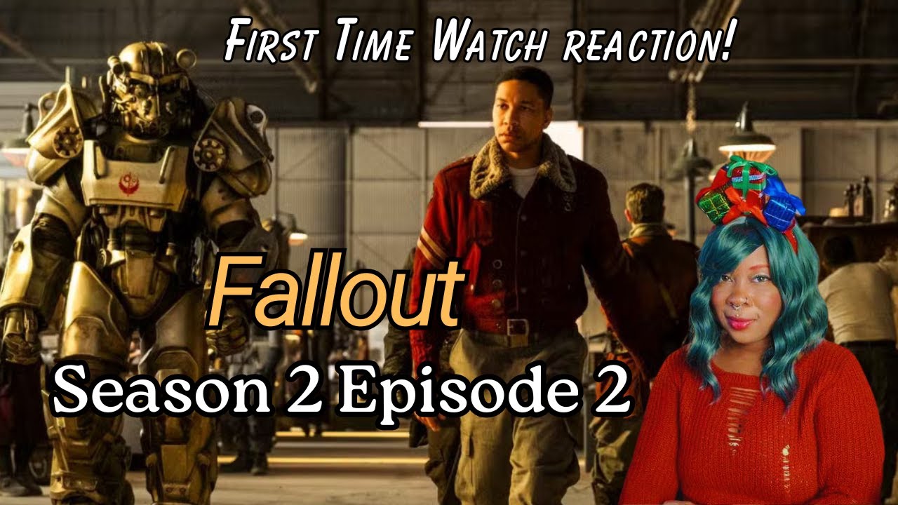 FALLOUT SEASON 2 EPISODE 2 REACTION | REVIEW ( FIRST TIME WATCH) Maximus Is Back Baby!!