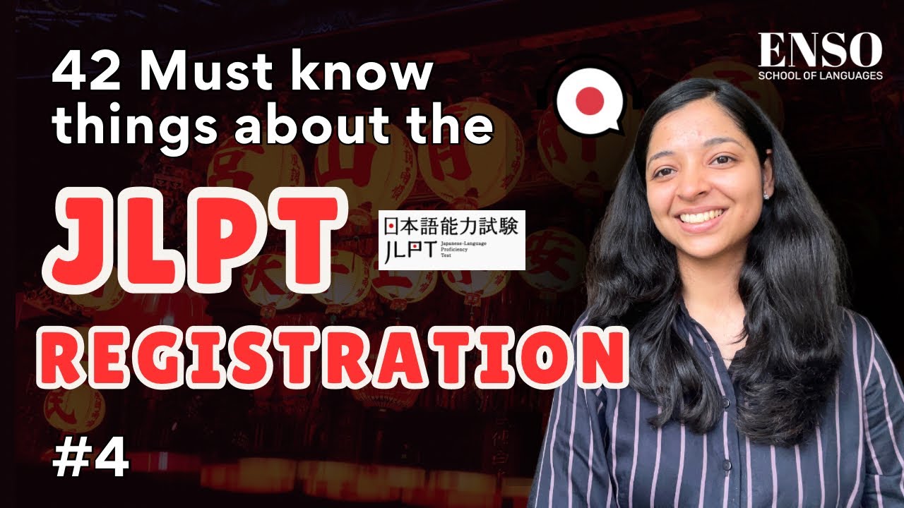 JLPT Registration - 42 things you need to know about the JLPT exam 🇯🇵