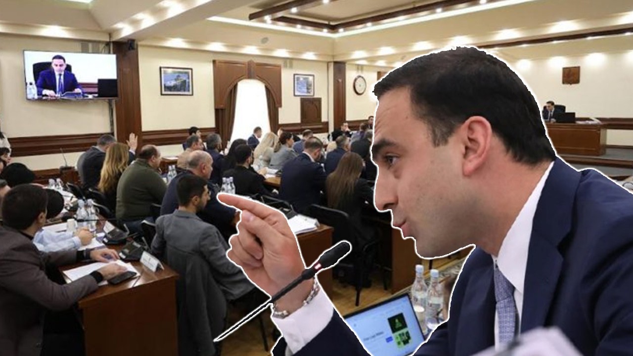 #ՀԻՄԱ. ՔԱՂԱՔԱՊԵՏԱՐԱՆՈՒՄ ԱՎԱԳԱՆՈՒ ՀԵՐԹԱԿԱՆ ՆԻՍՏՆ Է. #ՈՒՂԻՂ