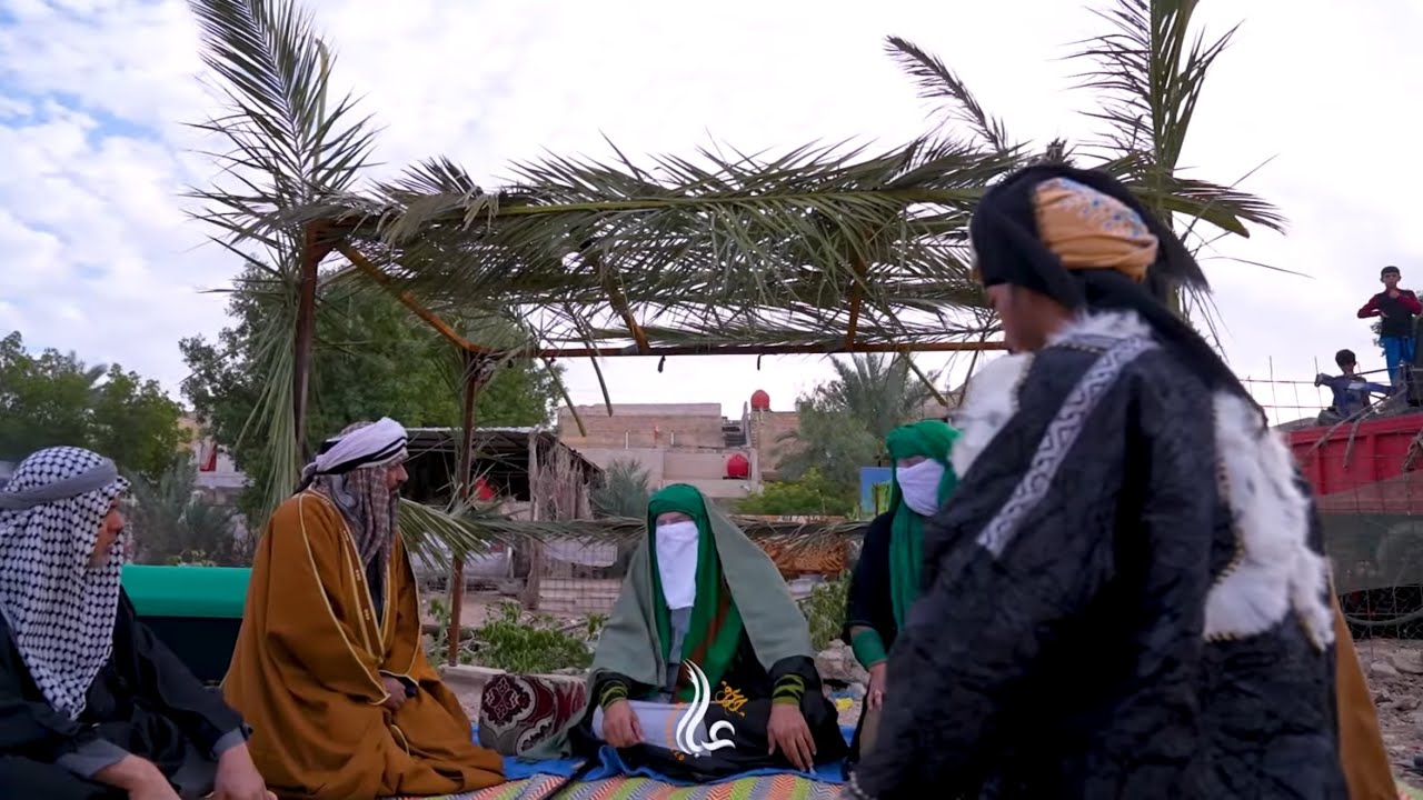تشابيه استشهاد السيدة الطاهرةو (فاطمة الزهراء ع) هيئة الإمام زين العابدين ميسان منطقة ابو رمانه