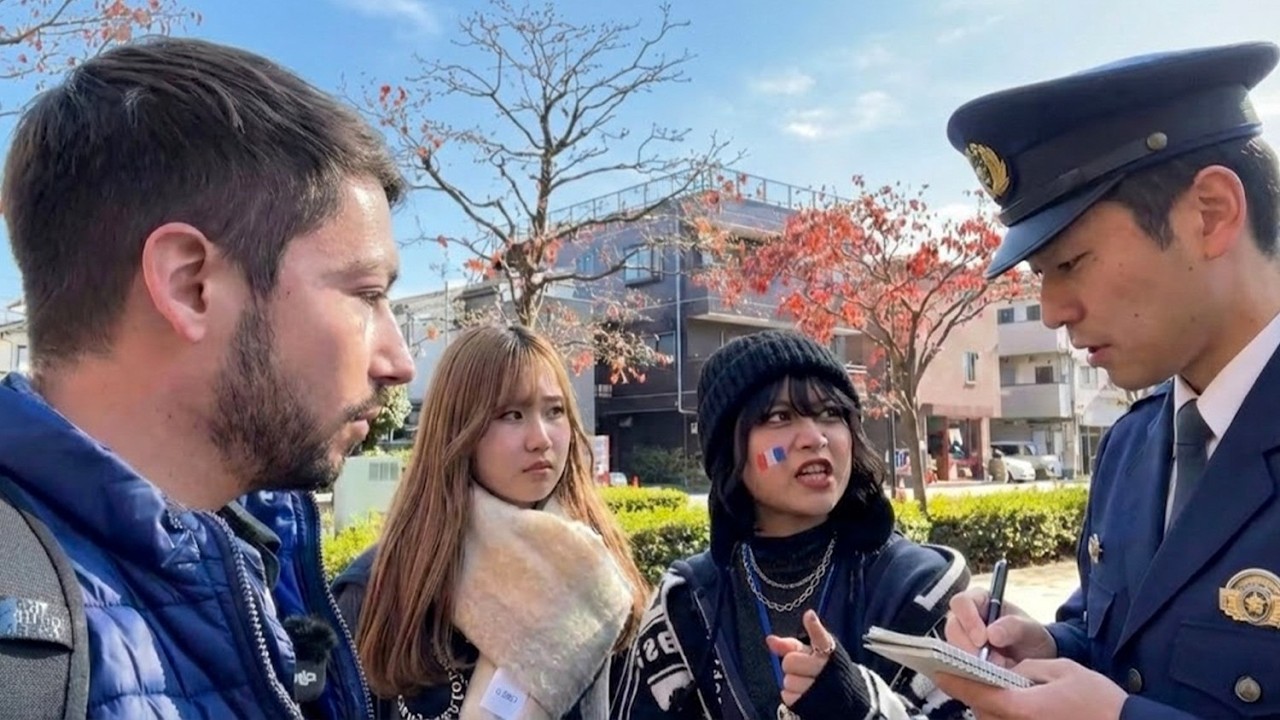 Una Estudiante Japonesa Intentó Arruinarme (Falsa Acusación)