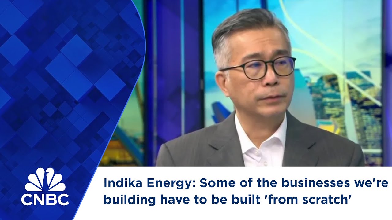 Indika Energy: Some of the businesses we're building have to be built 'from scratch'
