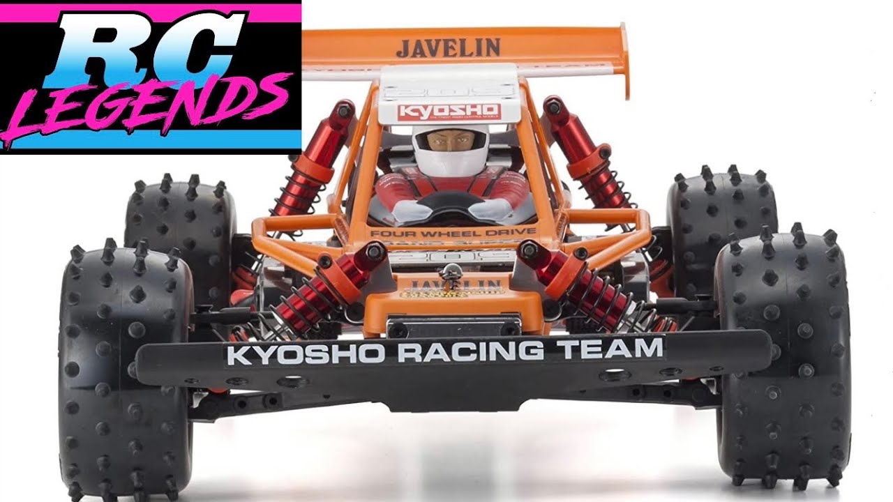 Kyosho Javelin Full Chassis Build