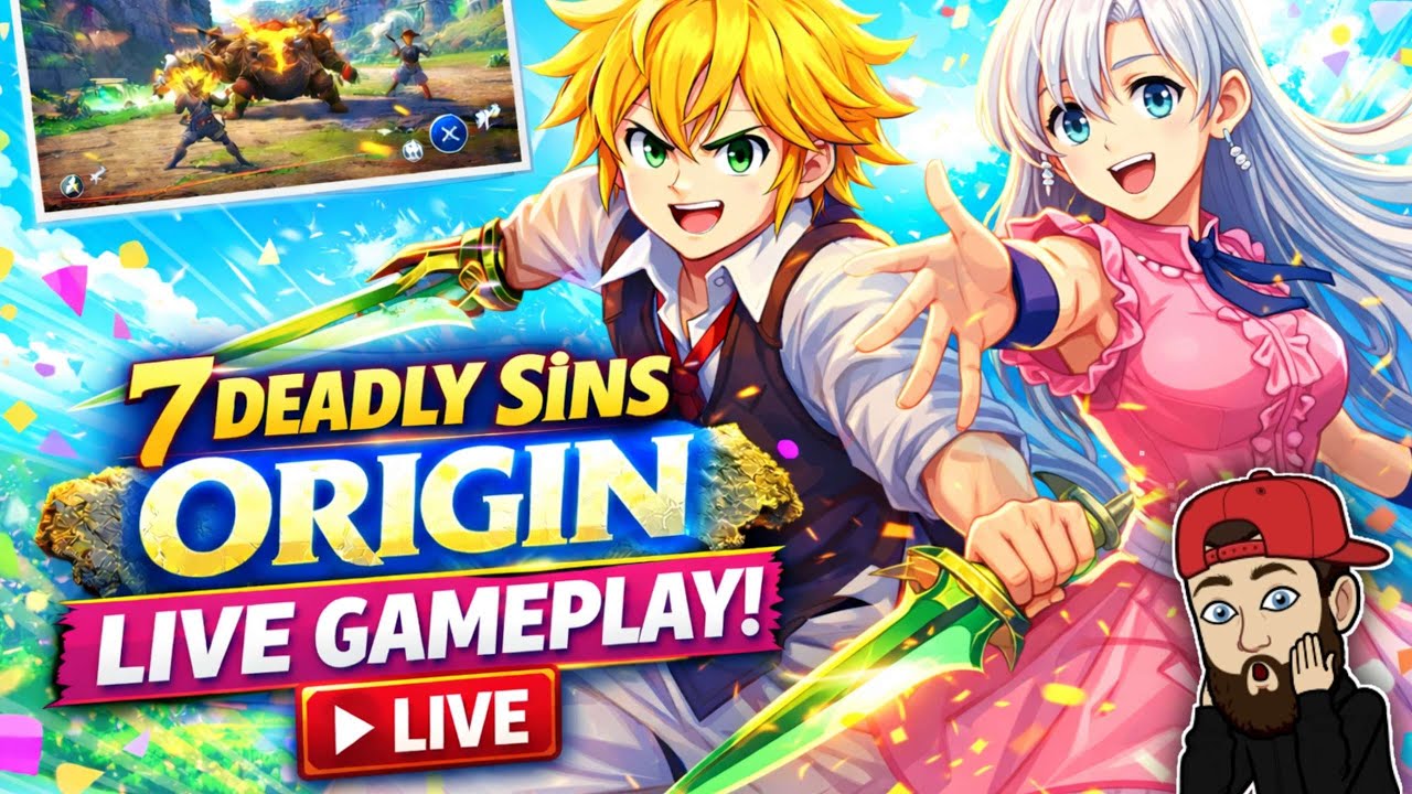 LIVE - 7 DEADLY SINS ORIGINS FIRST IMPRESSIONS ! LOST POWER WE BACK - NEW CODE WELCOMEORIGIN