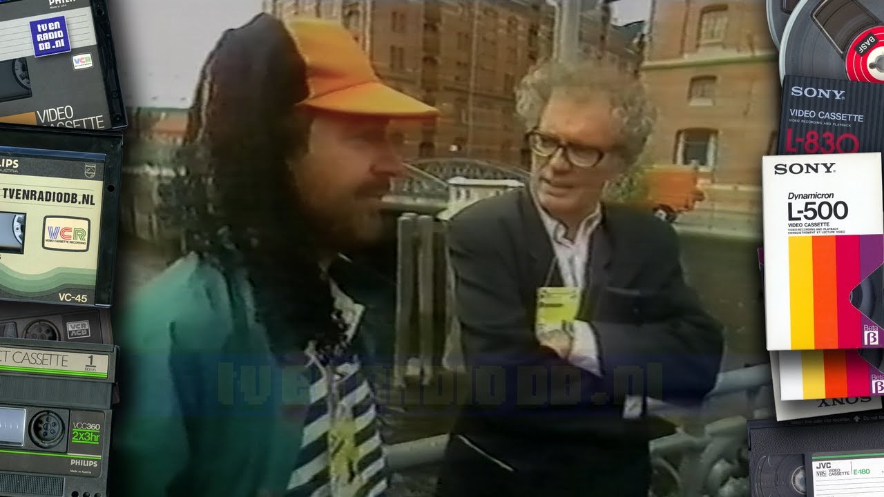 TV: VeronEKa (19880622) - Aflevering 4 | Henk Spaan | Harry Vermeegen | EK Voetbal 1988