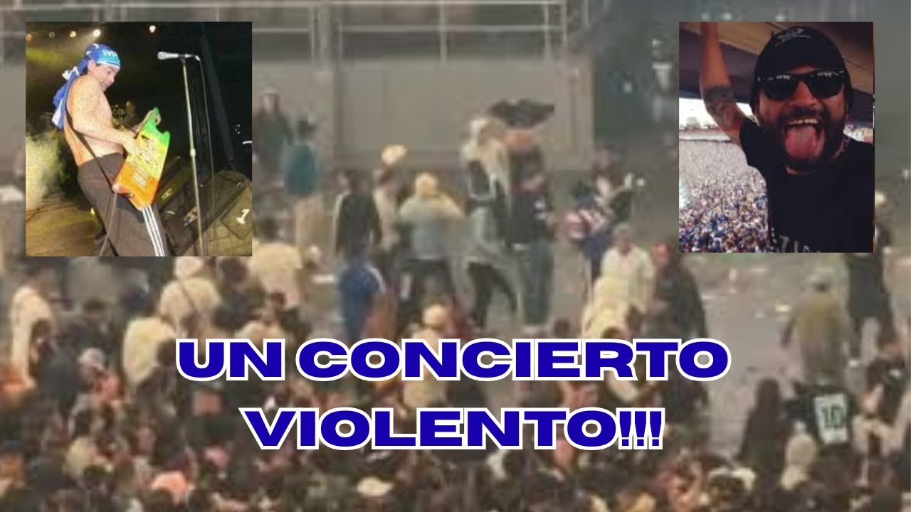 UN CONCIERTO VIOLEN77O!!!