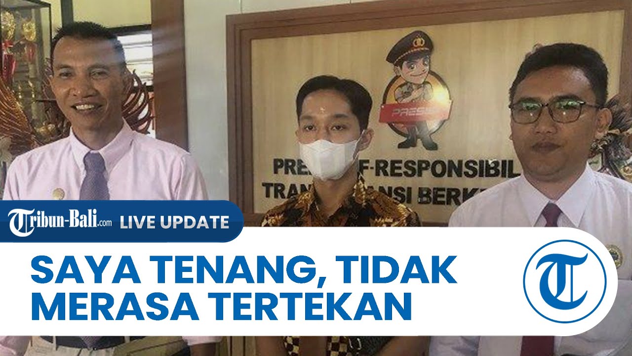 🔴 LIVE Jero Dasaran Alit Jalani Pemeriksaan Kedua di Polres Tabanan Kasus Dugaan Pelecehan