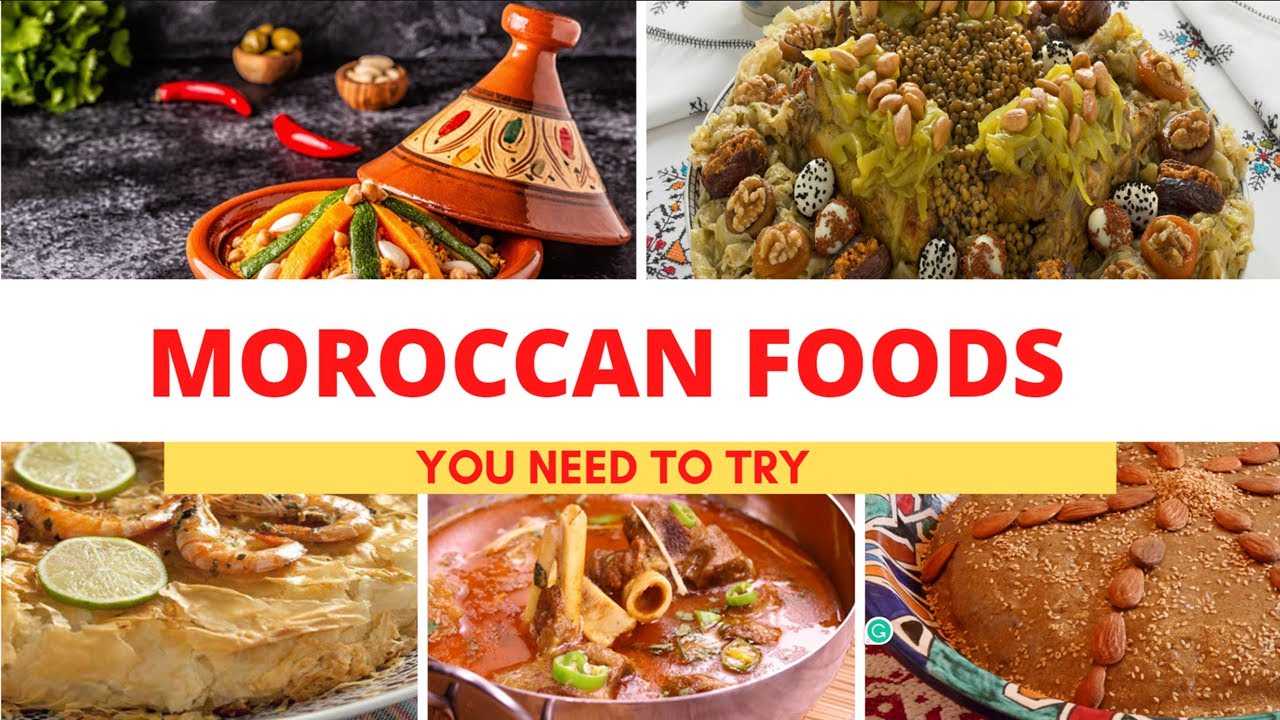 Most Popular Morocco Food | Moroccan Cuisine