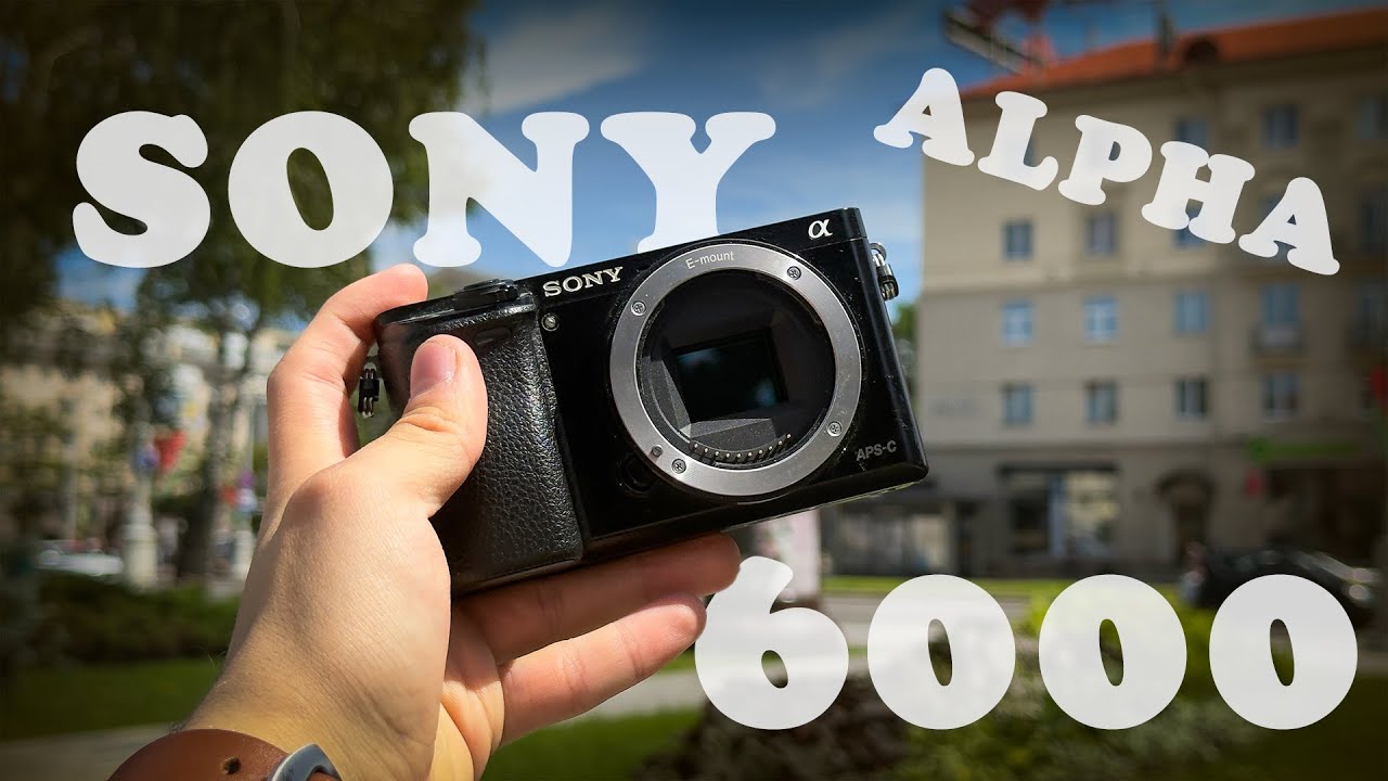 SONY a6000 ЛУЧШАЯ ПЕРВАЯ камера в 2025? / сони а6000 - камера для начинающих