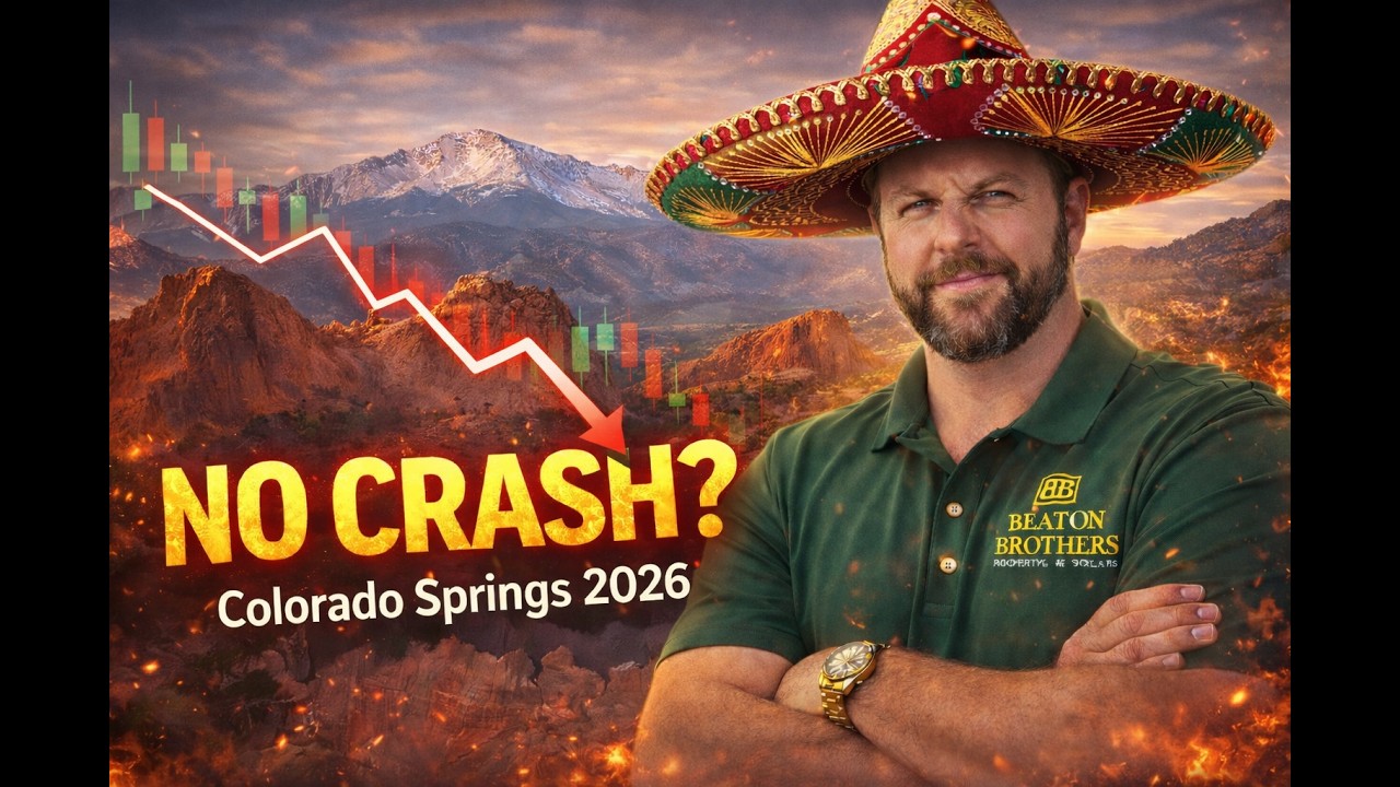 Why Colorado Springs Home Prices Haven’t Crashed (And Probably Won’t)