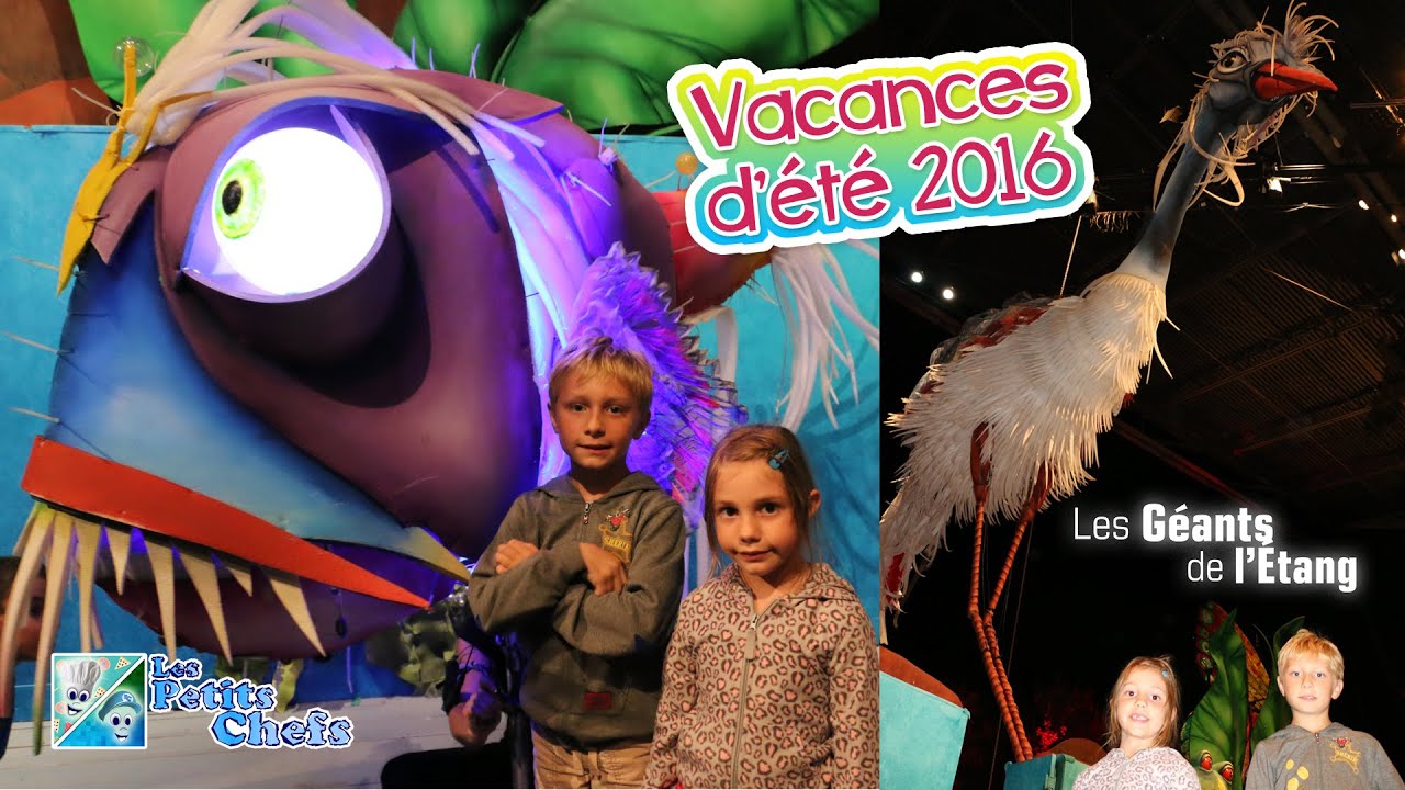 Les Marionettes Géantes - Vacances d'été 2016