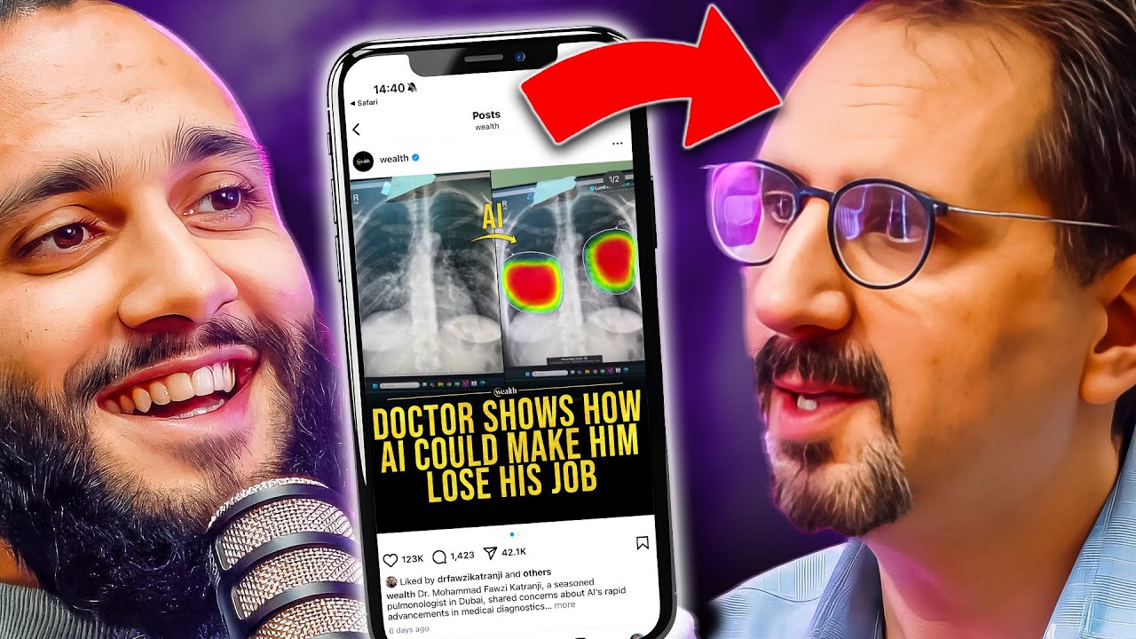 The Viral Doctor Who Uses AI for His Patients