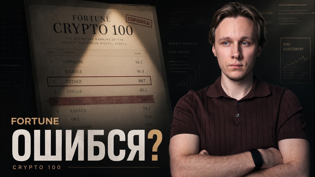 Самый спорный рейтинг крипты - разбираю Fortune Crypto 100