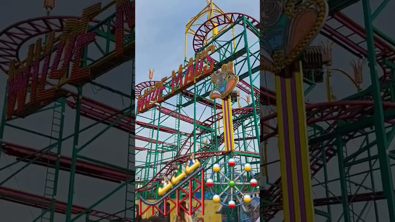 🎢 Zentraler Festplatz 🎡 #Fairground #berlin #germany 🇩🇪