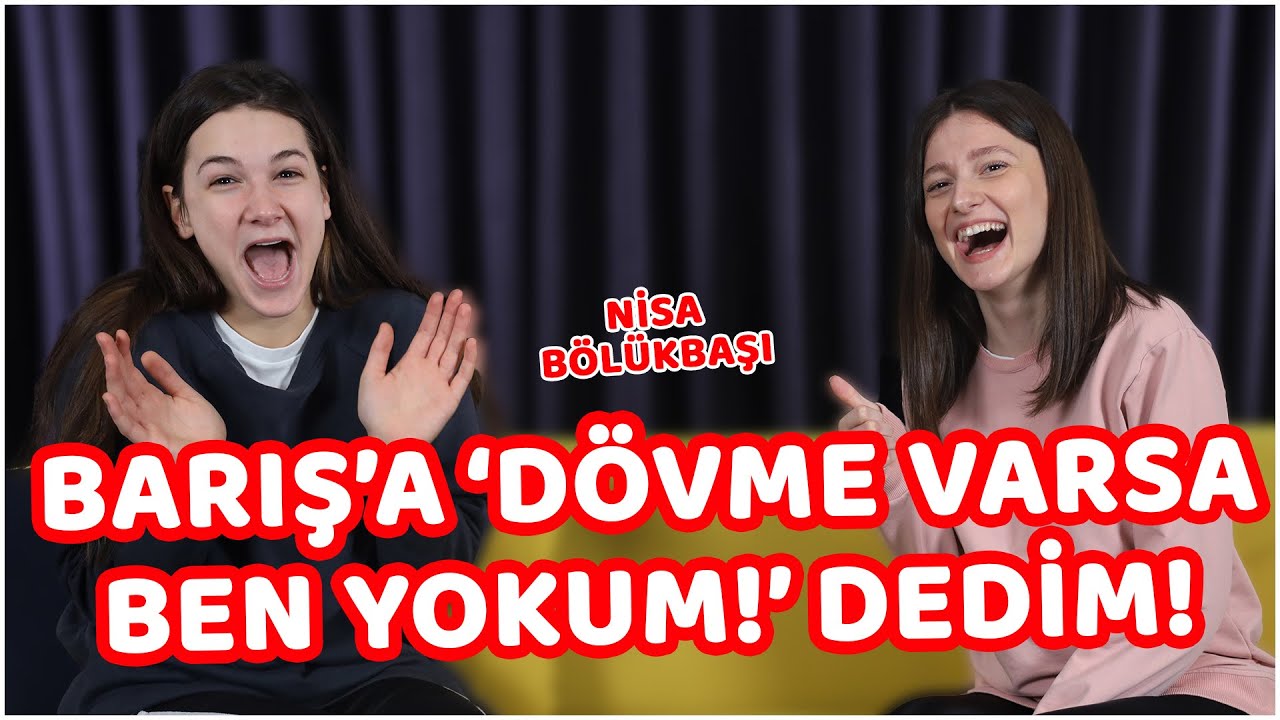 NİSA BÖLÜKBAŞI ANLATTI: BARIŞ EVLENMEK İSTİYORSA O DÖVMEYİ SİLDİRECEK | CEMAL CAN'I ÇOK ÖZLÜYORUM