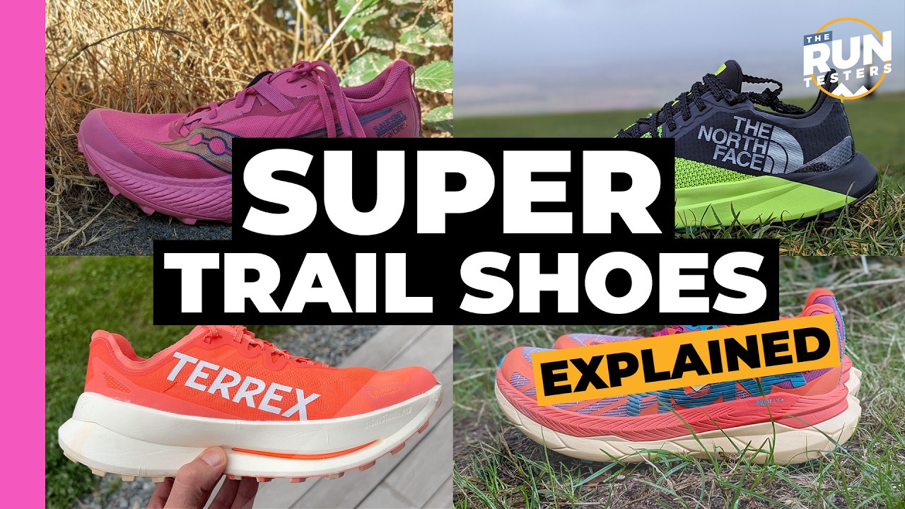 What Are Super Trail Shoes? | We talk about carbon-plated trail shoes and if you need them (podcast)