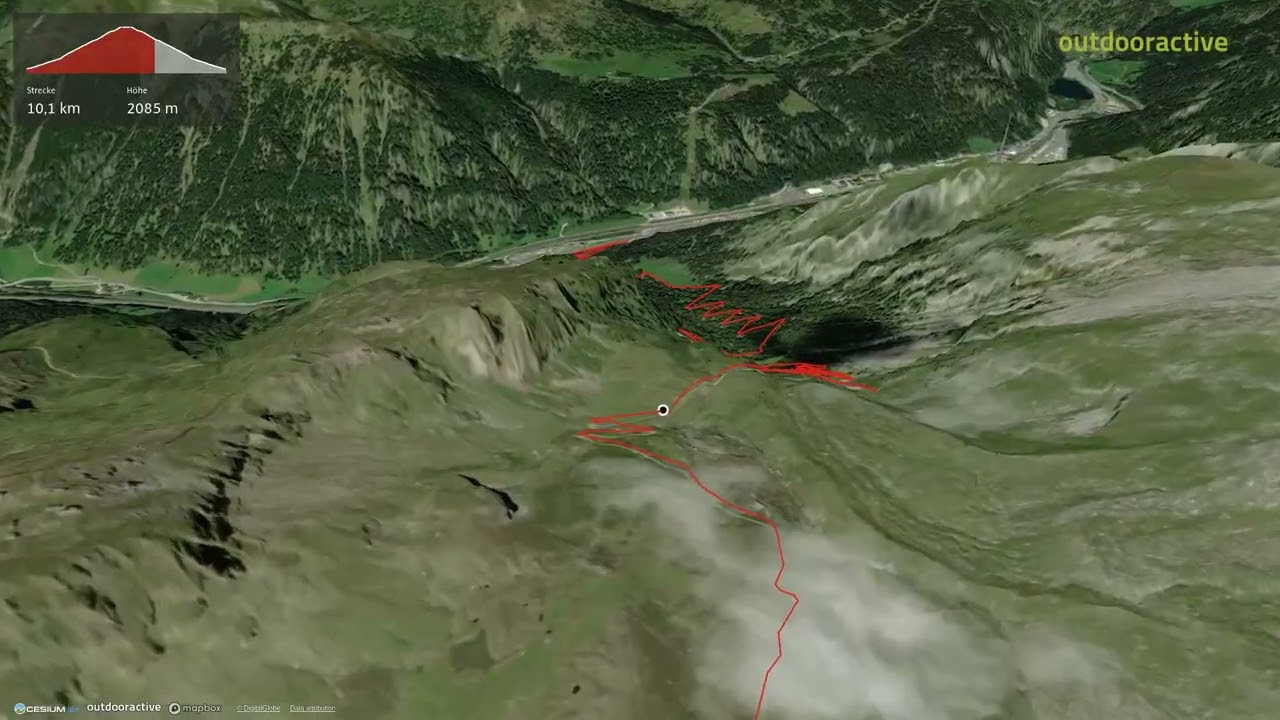 S&uuml;dtirol 03  MTB  Brenner   Flatschjoch   Bergsee   Brenner