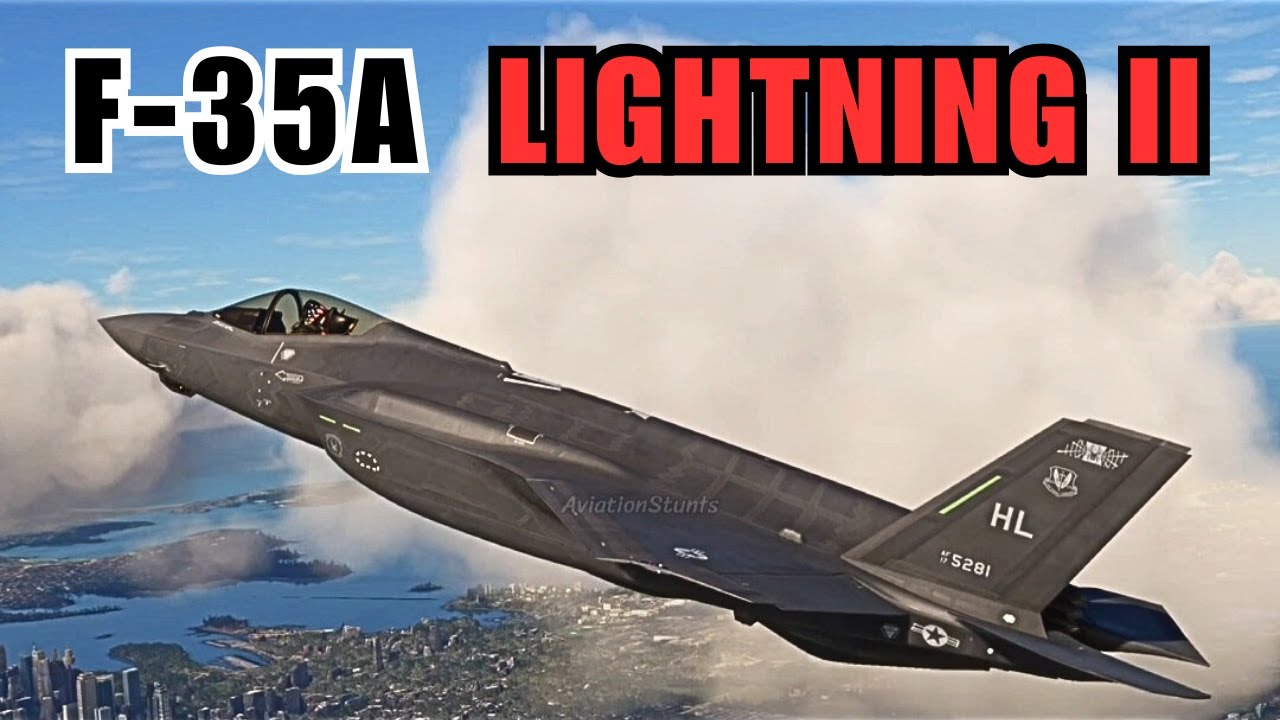 F-35A Lightning II Close-Up | See the Future of Military Aviation