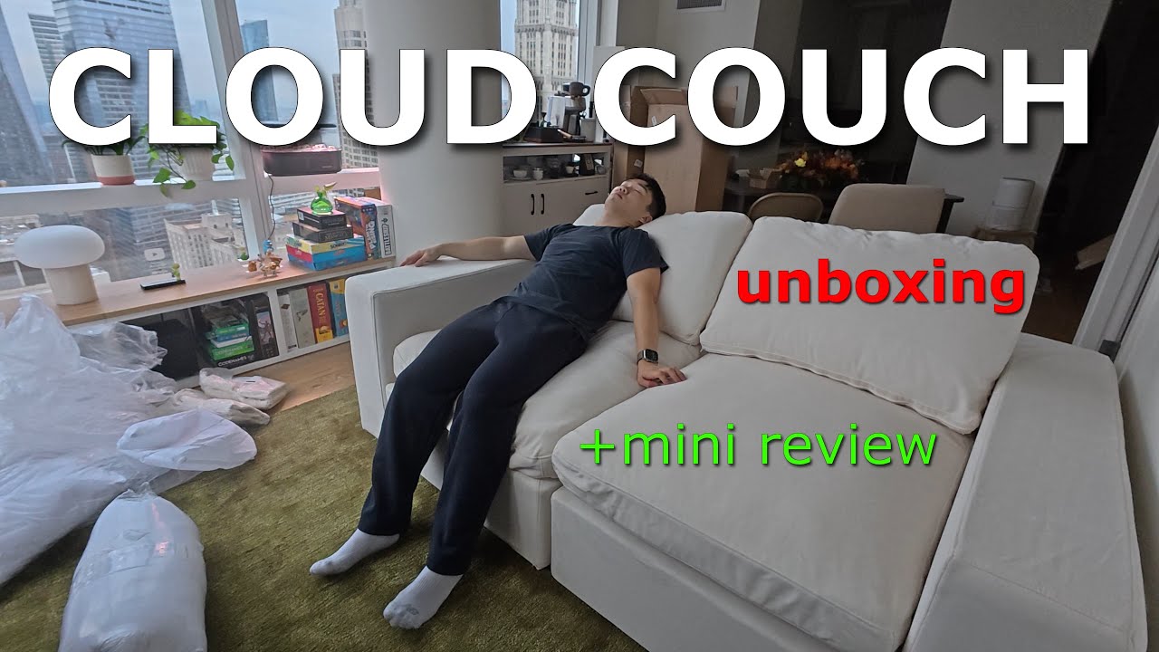 THE BEST COUCH?!