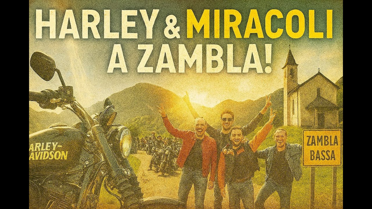 Motori, montagna e miracoli: l’evento Harley che non ti aspetti
