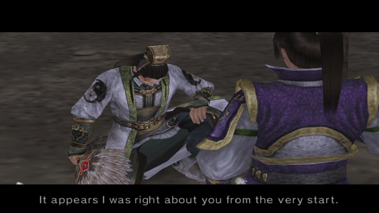 Dynasty Warriors 5: Xtreme Legends (Japanese Voices) The Legend of Jiang Wei Part 1