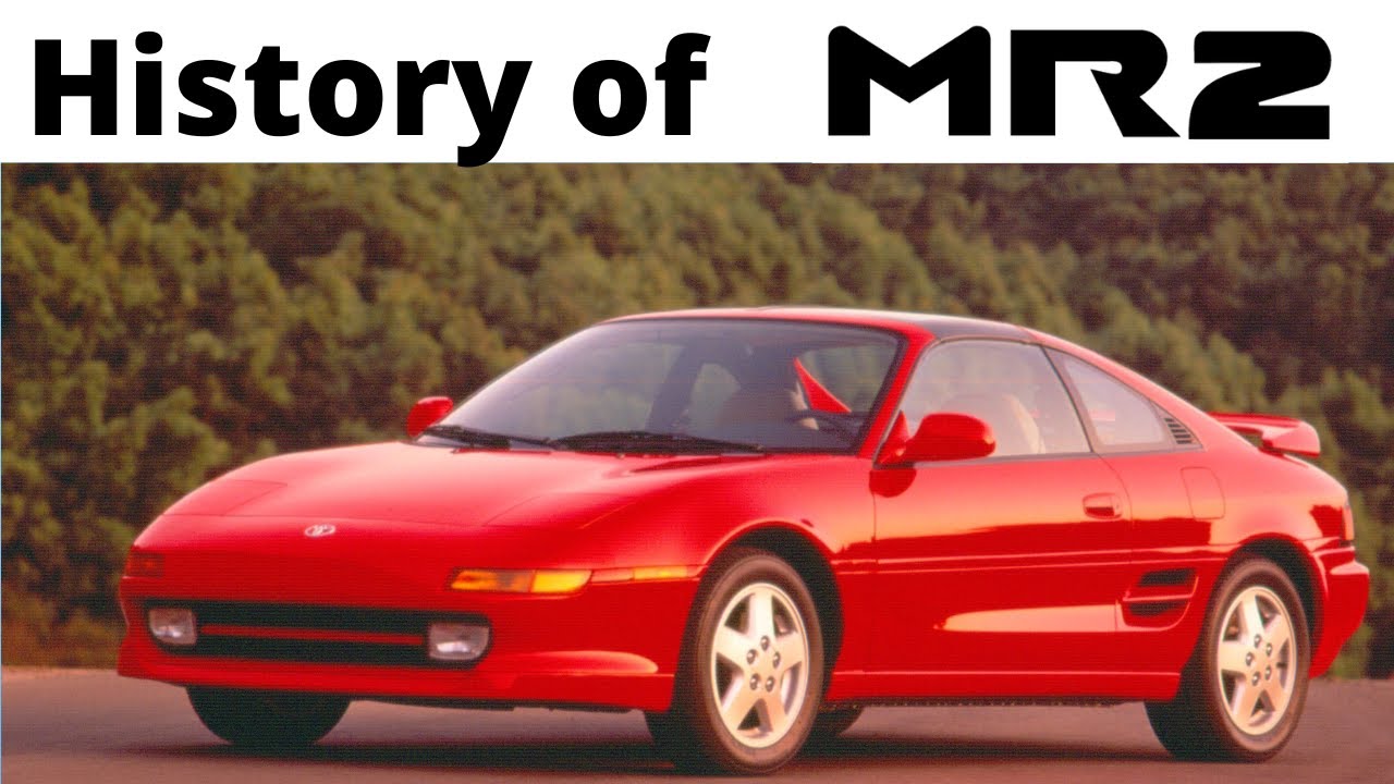 A Far Too Brief History of the Toyota MR2