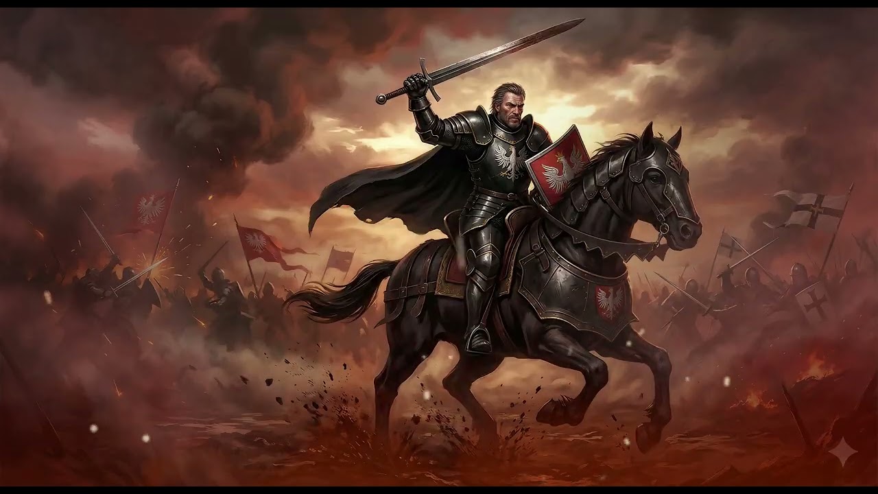 Galeria Typów - Największy Polski Bohater. ZAWISZA CZARNY ⚔️ (Epic Power Metal)