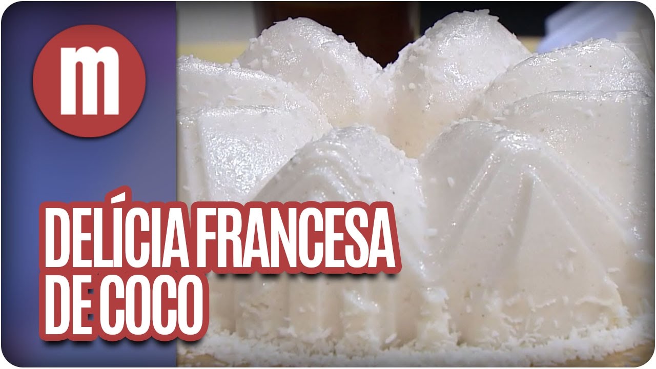 Delícia francesa de coco - Mulheres (25/10/2016)