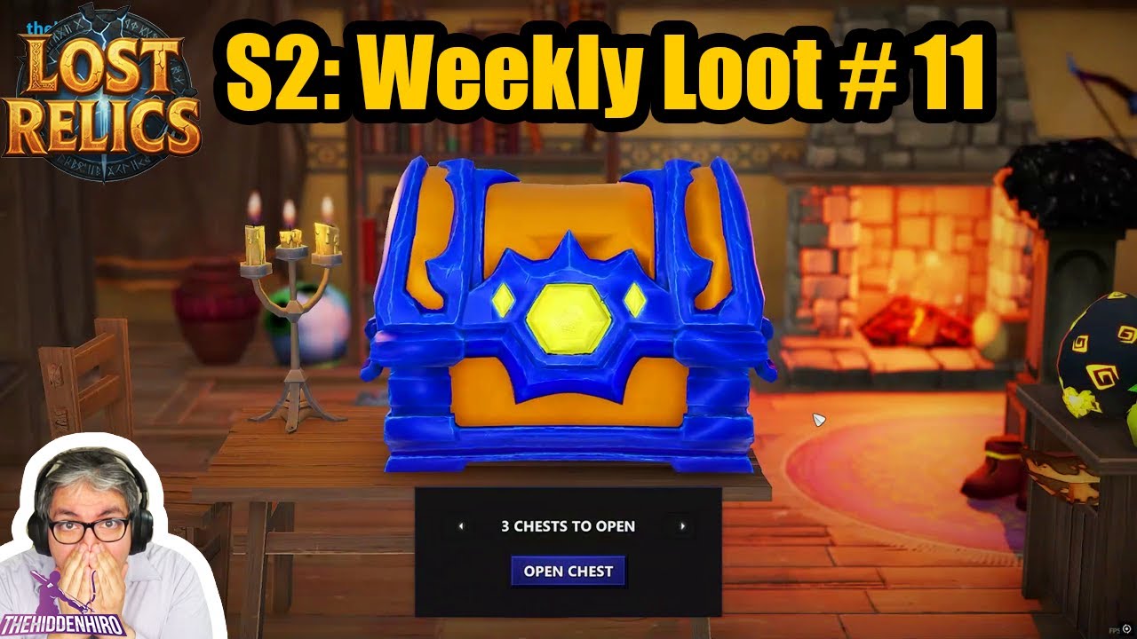Lost Relics: S2 Weekly Loot #11