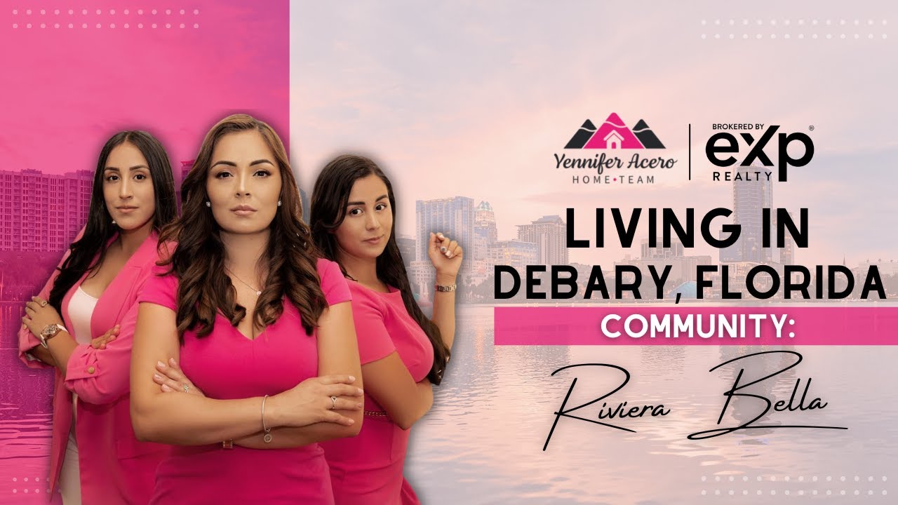 LIVING IN DEBARY, FL 💜 RIVIERA BELLA💜